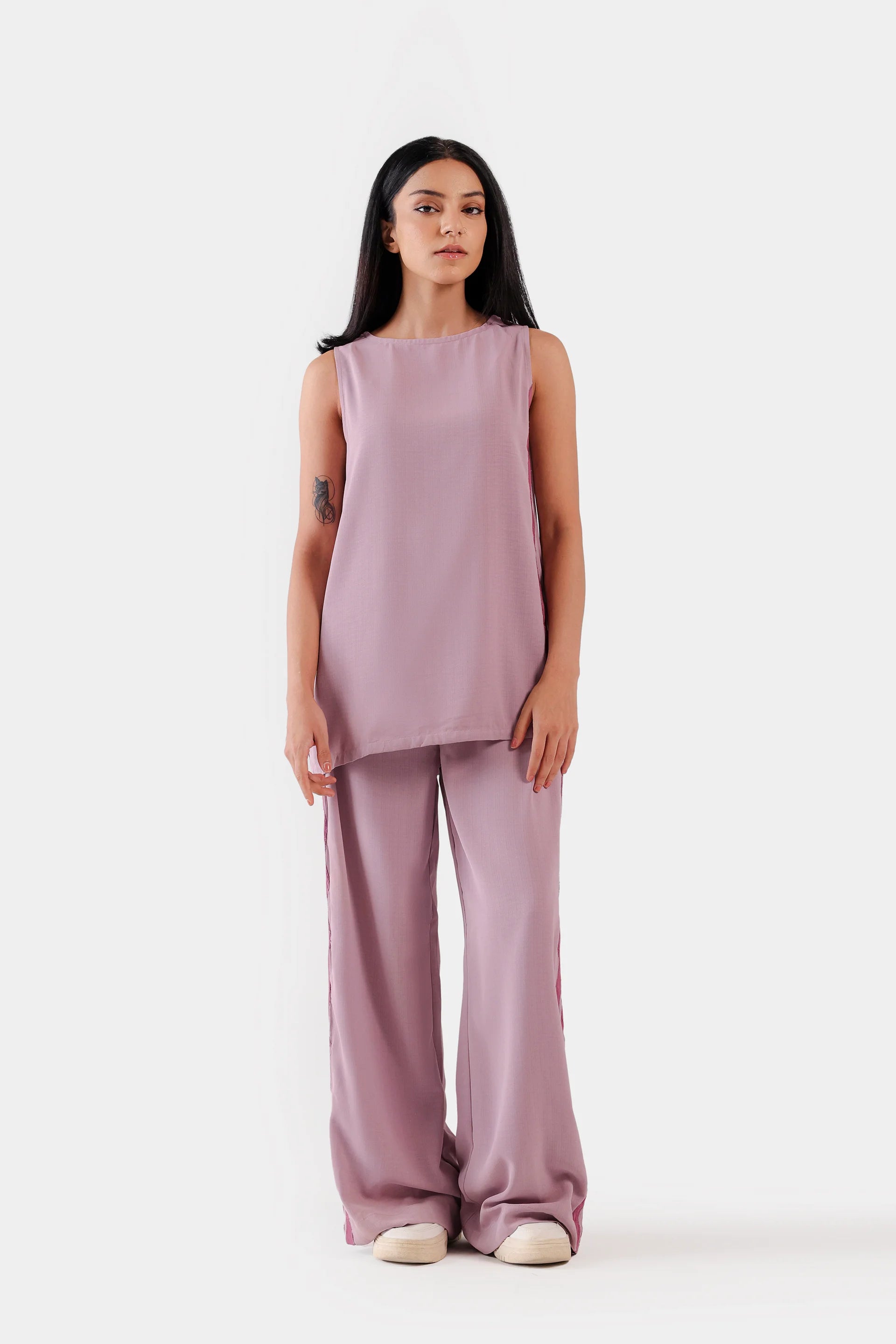 Ric Rac Palazzo Trousers - Cougar Clothing