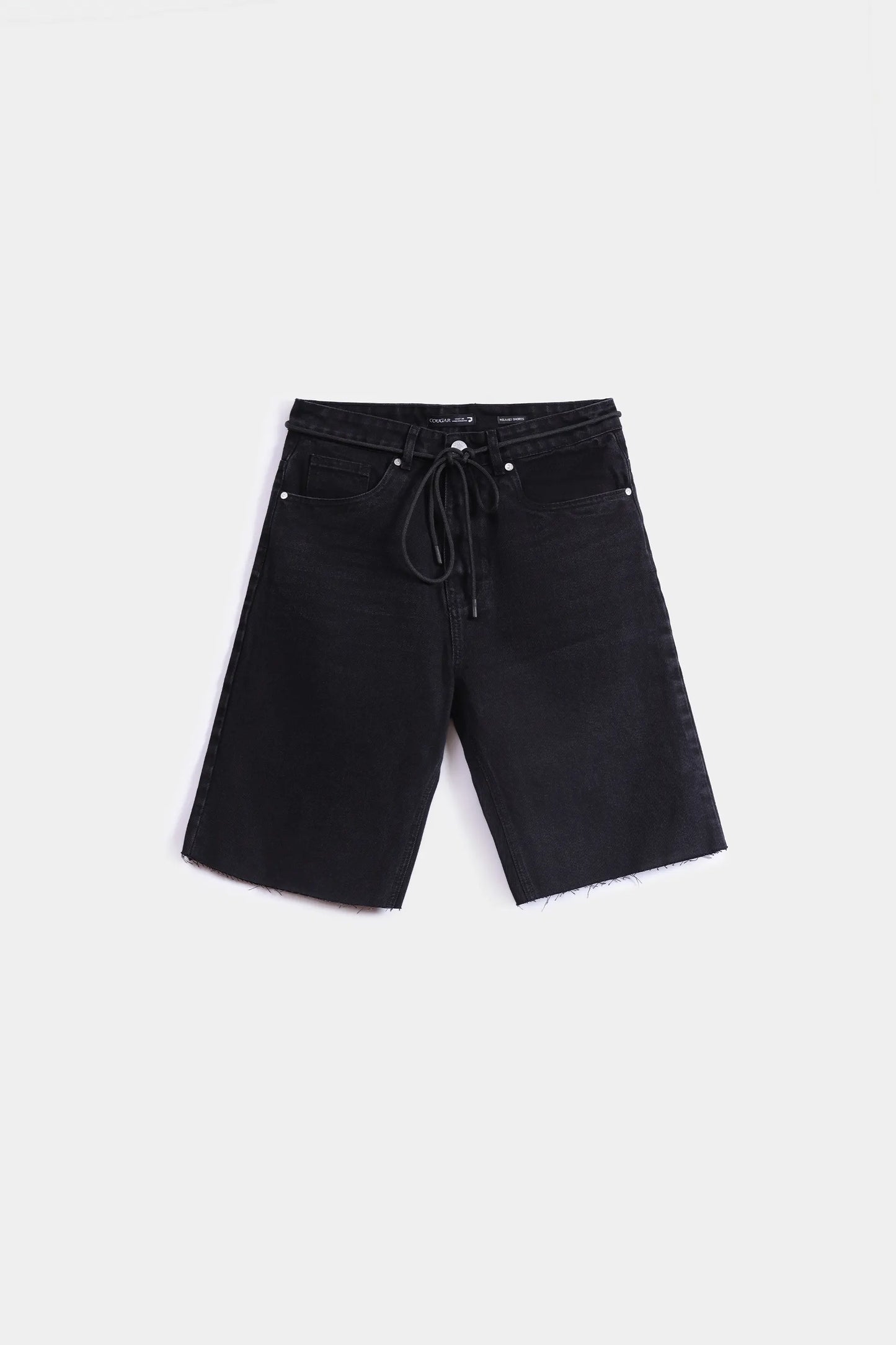 Relaxed Fit Denim Shorts - Cougar Clothing