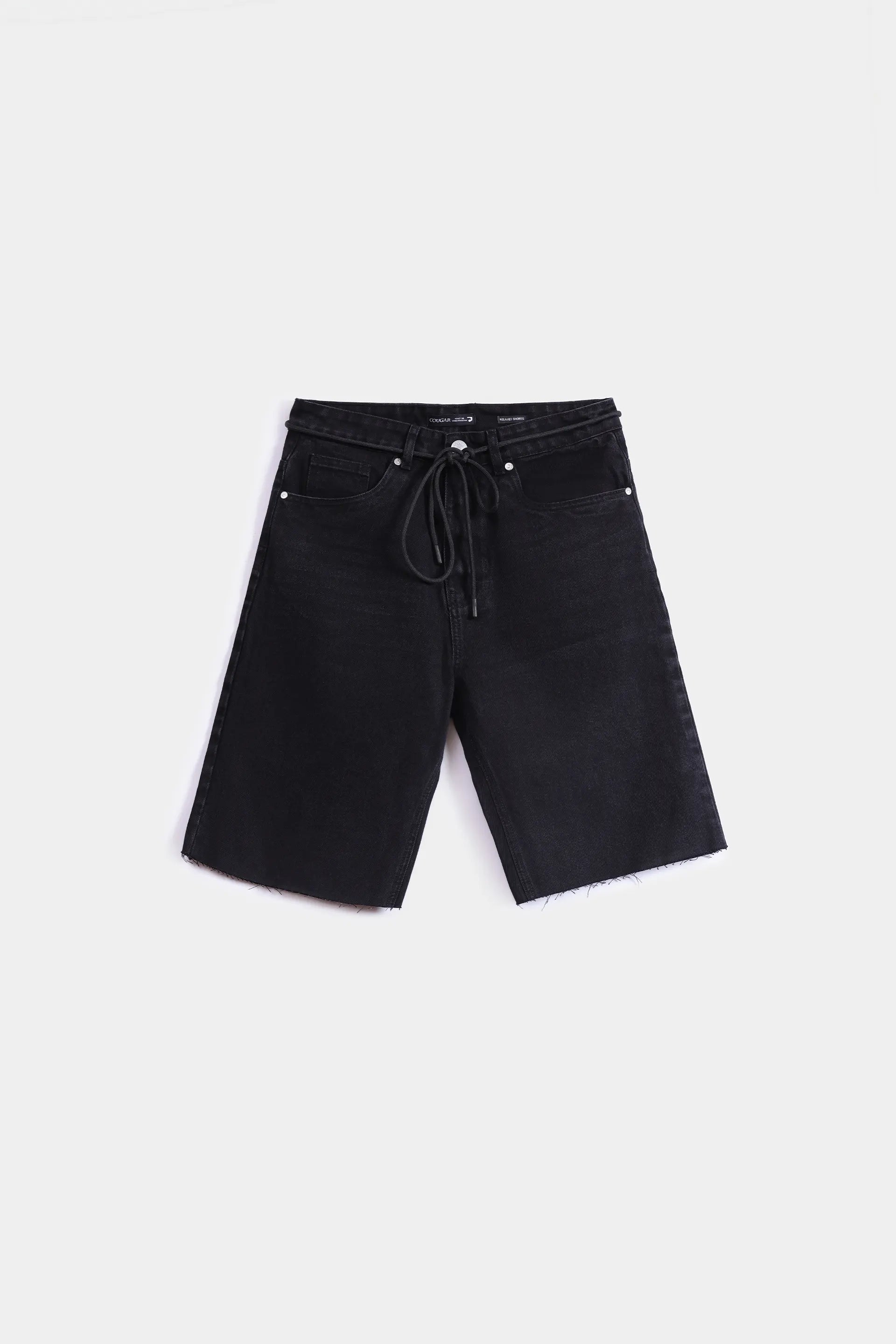 Relaxed Fit Denim Shorts - Cougar Clothing