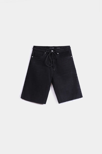 Relaxed Fit Denim Shorts - Cougar Clothing