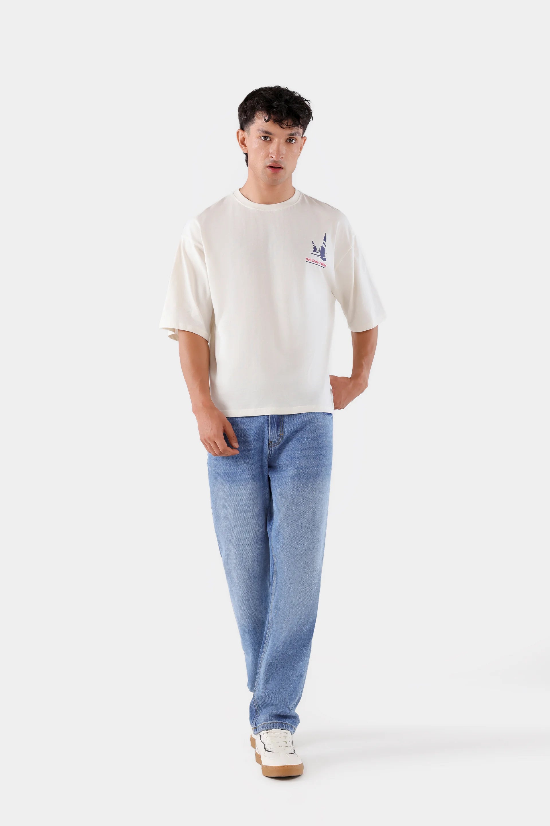 Boxy Graphic T-Shirt - Cougar Clothing