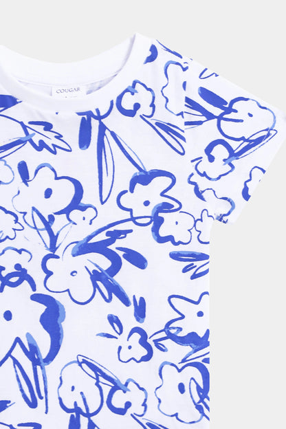All Over Printed T-Shirt - Cougar Clothing