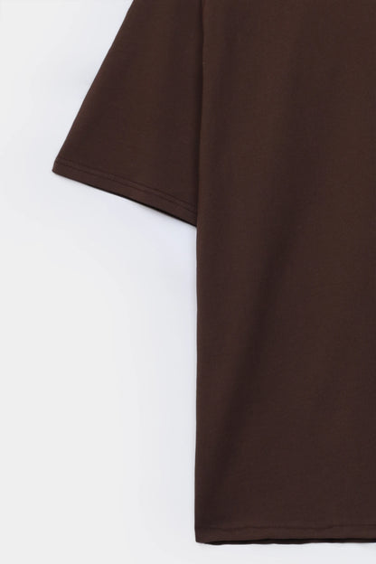 Oversized Heavy Jersey T-Shirt - Cougar Clothing