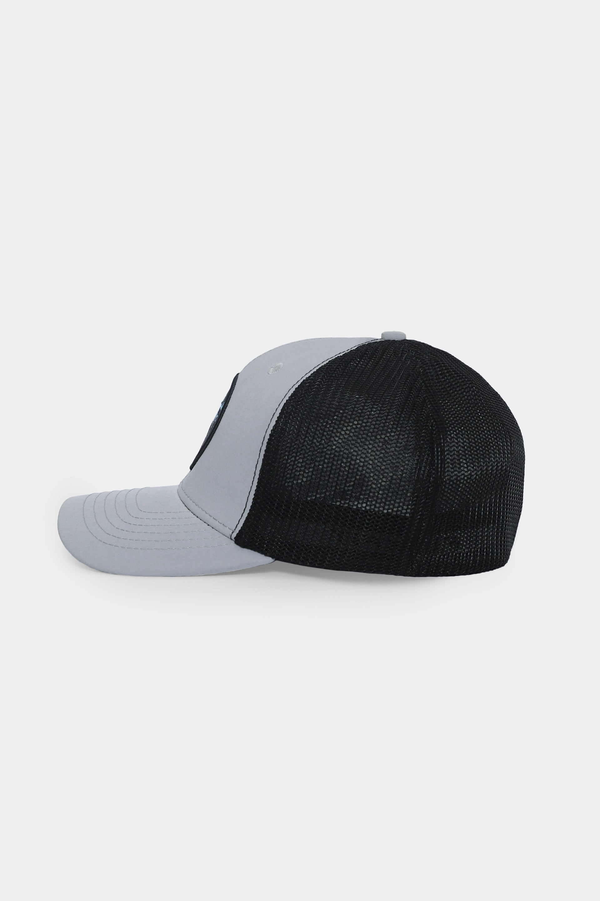 Grey Mesh Panel P-Cap - Cougar Clothing