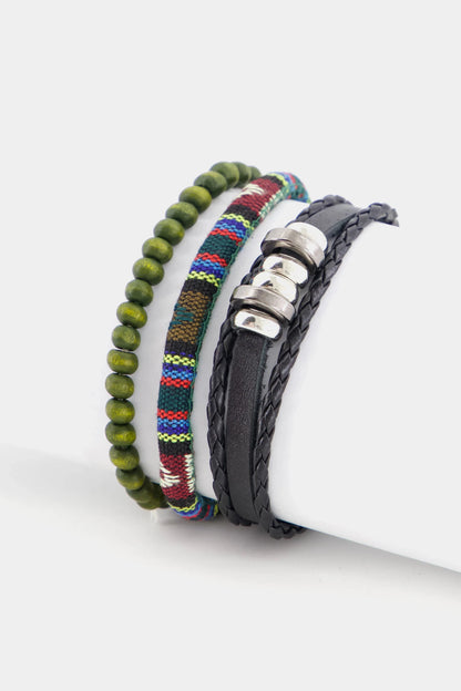 Pack of 3 Bracelets - Cougar Clothing