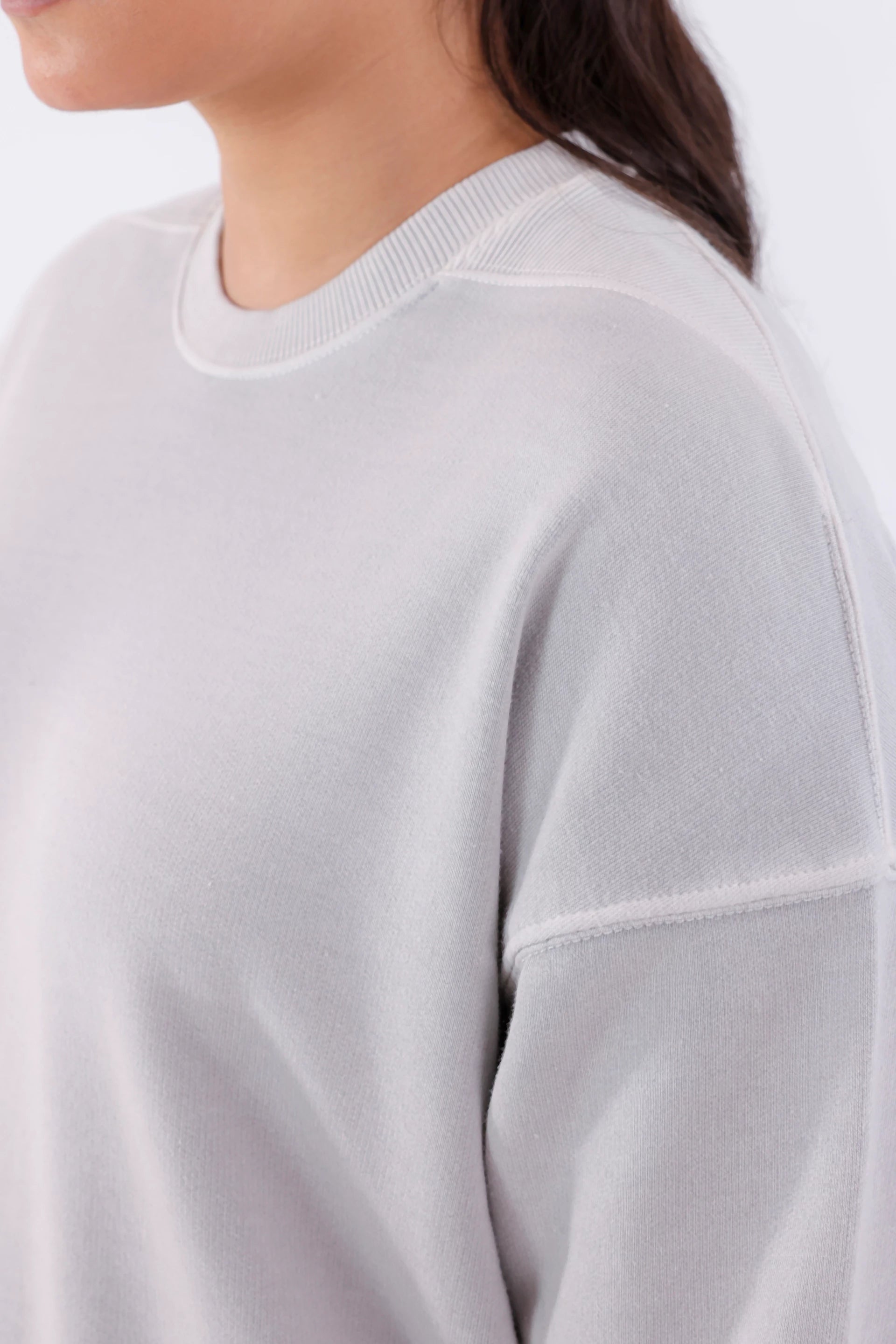 Patch Pocket Terry Sweatshirt - Cougar Clothing