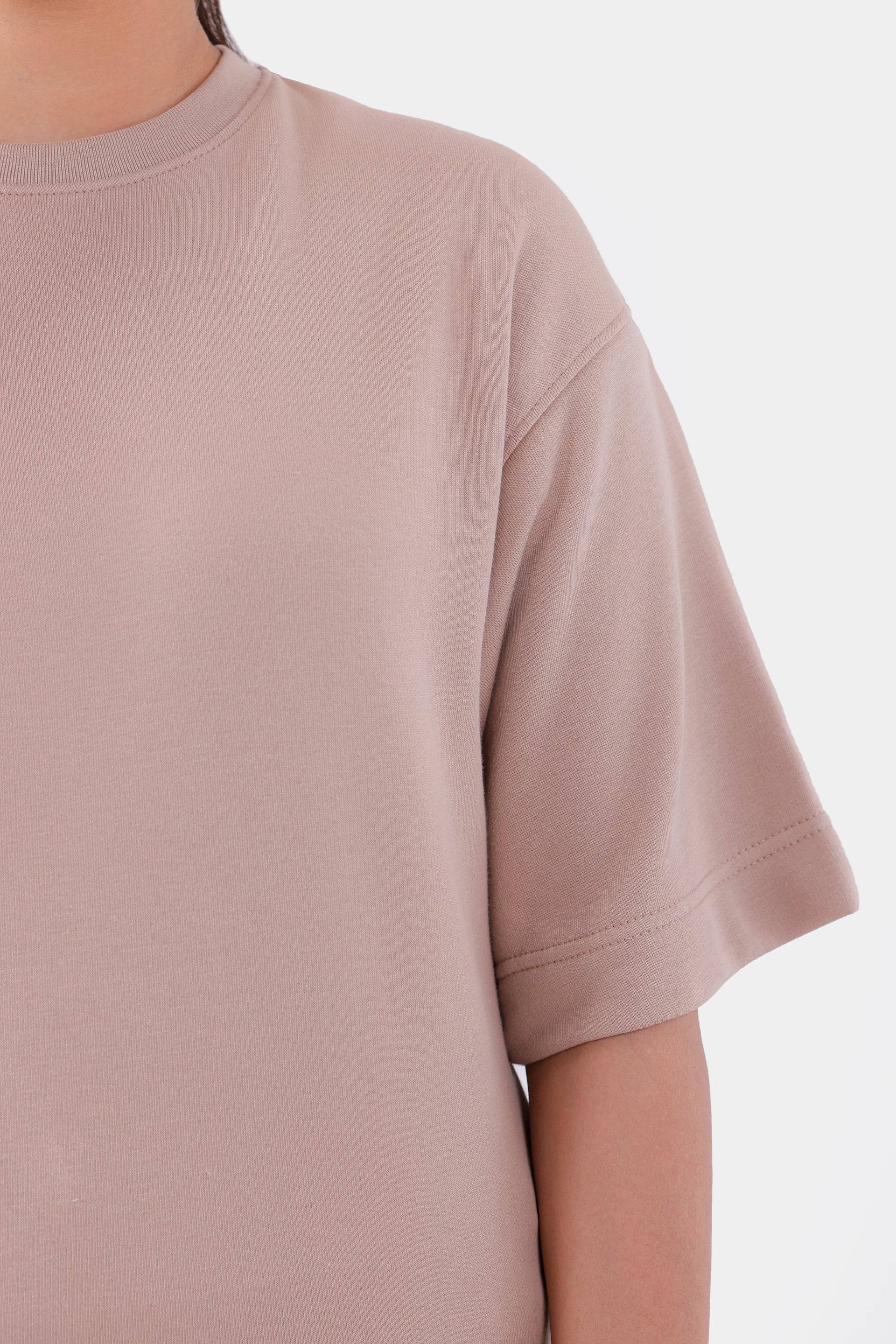 Short Sleeved Sweatshirt - Cougar Clothing