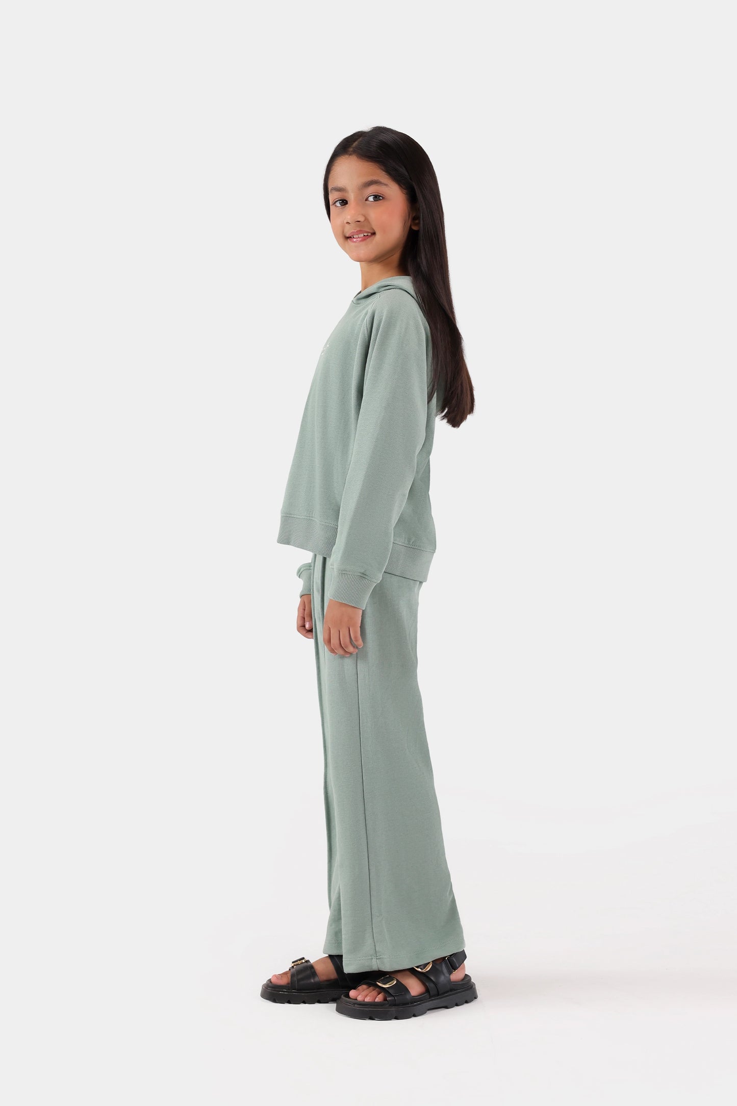 Pleated Jogger Pants - Cougar Clothing