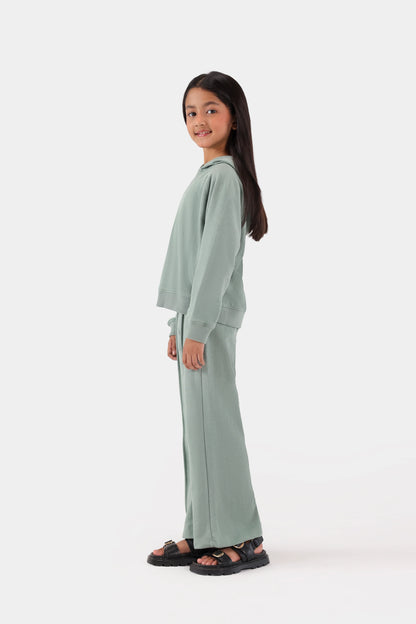 Pleated Jogger Pants - Cougar Clothing