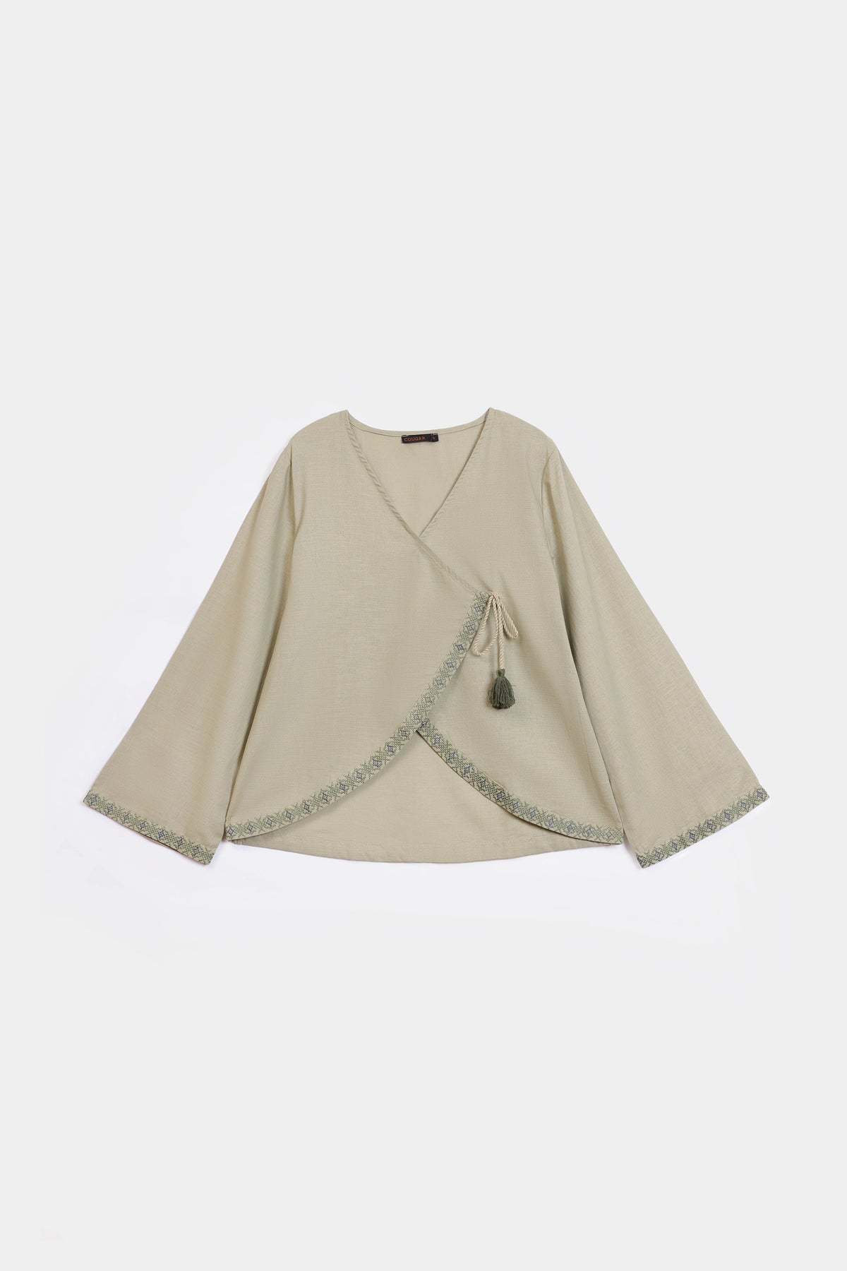 Wrap Top - Cougar Clothing