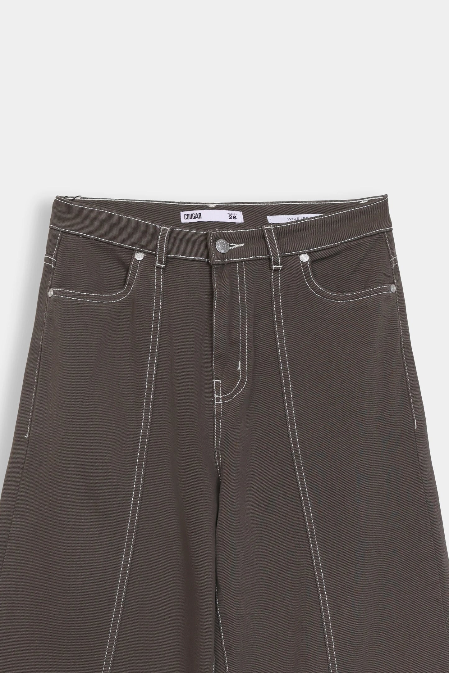 Wide Leg Jeans - Cougar Clothing