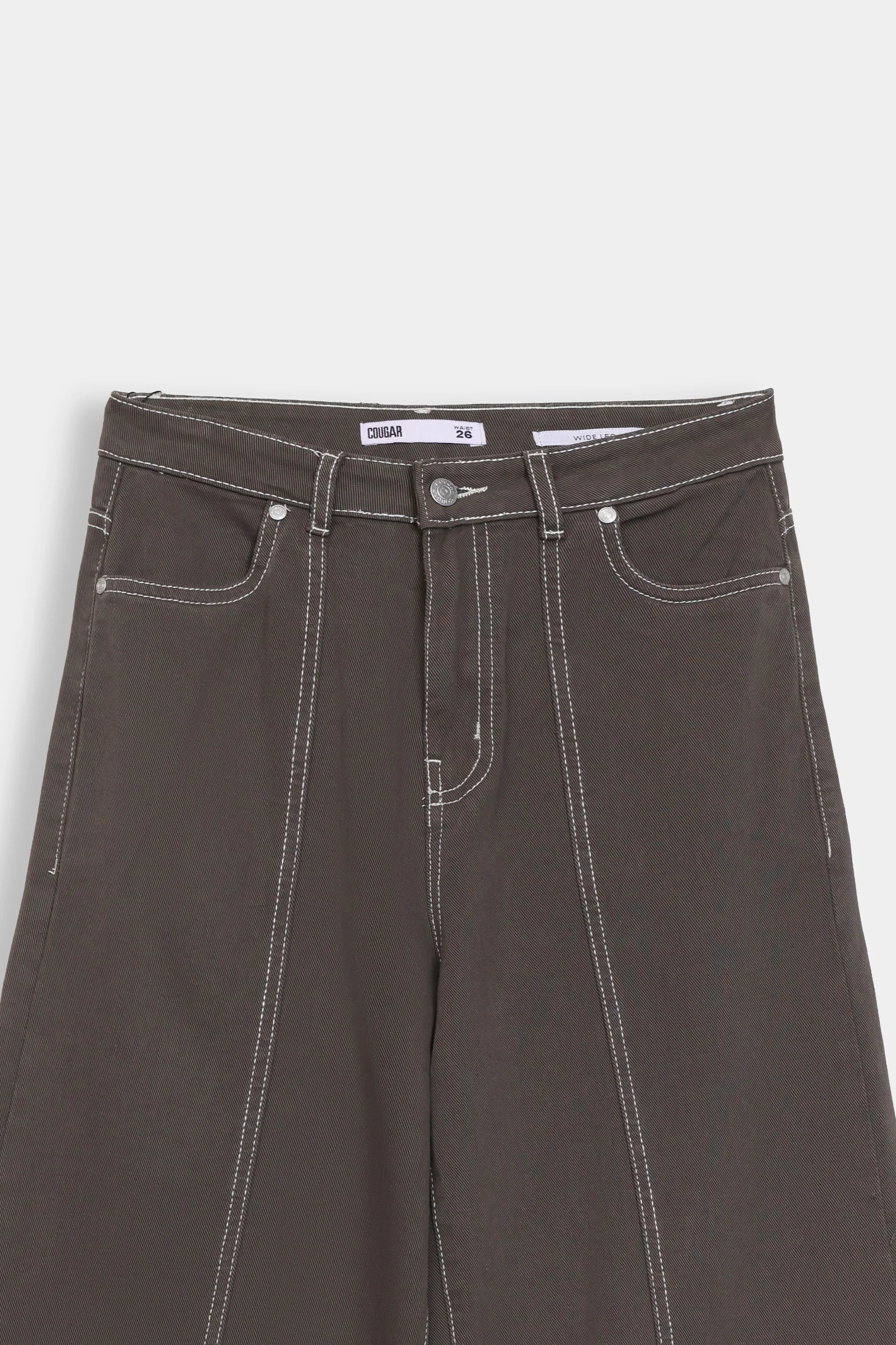 Wide Leg Jeans - Cougar Clothing