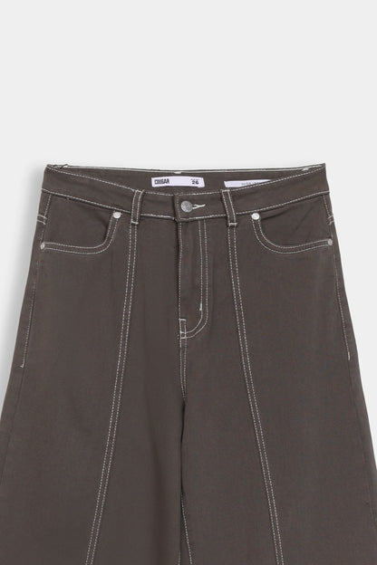 Wide Leg Jeans - Cougar Clothing