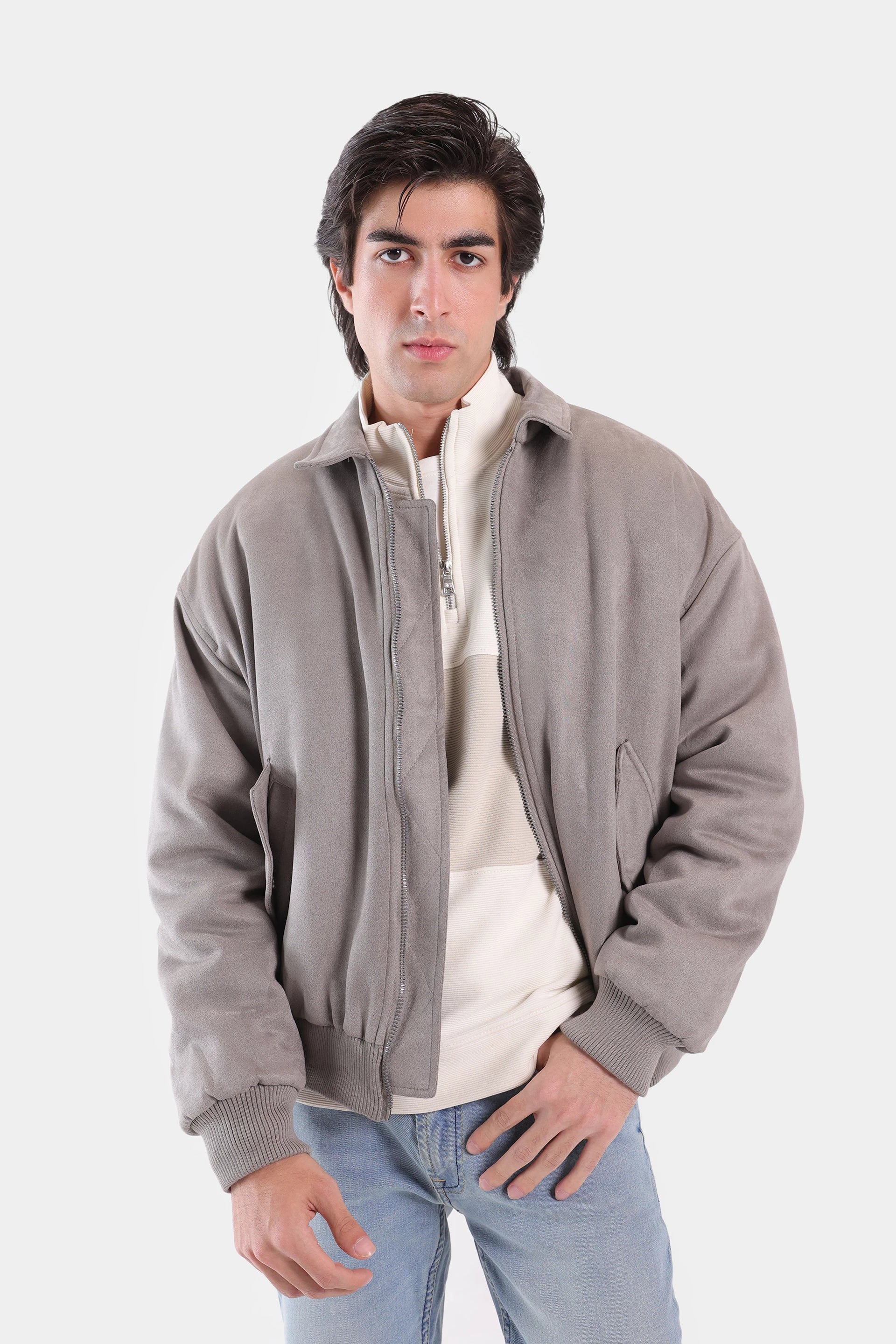 Suede Jacket - Cougar Clothing