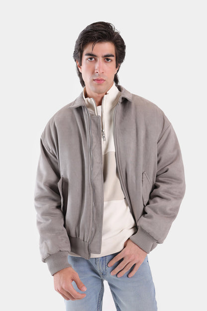 Suede Jacket - Cougar Clothing
