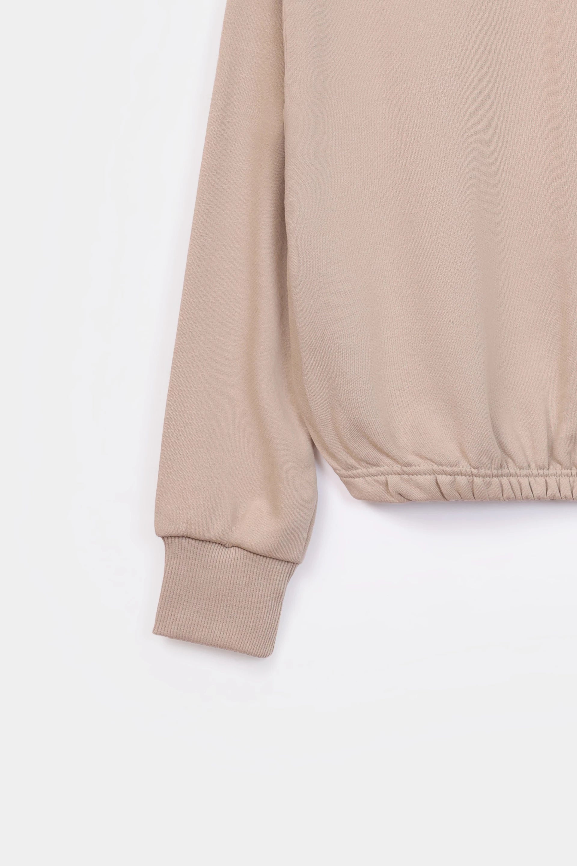 Cinched Waist Sweatshirt - Cougar Clothing