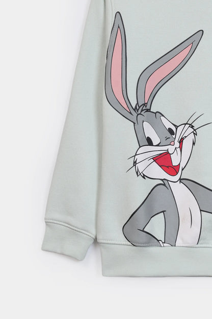 Character Graphic Sweatshirt - Cougar Clothing