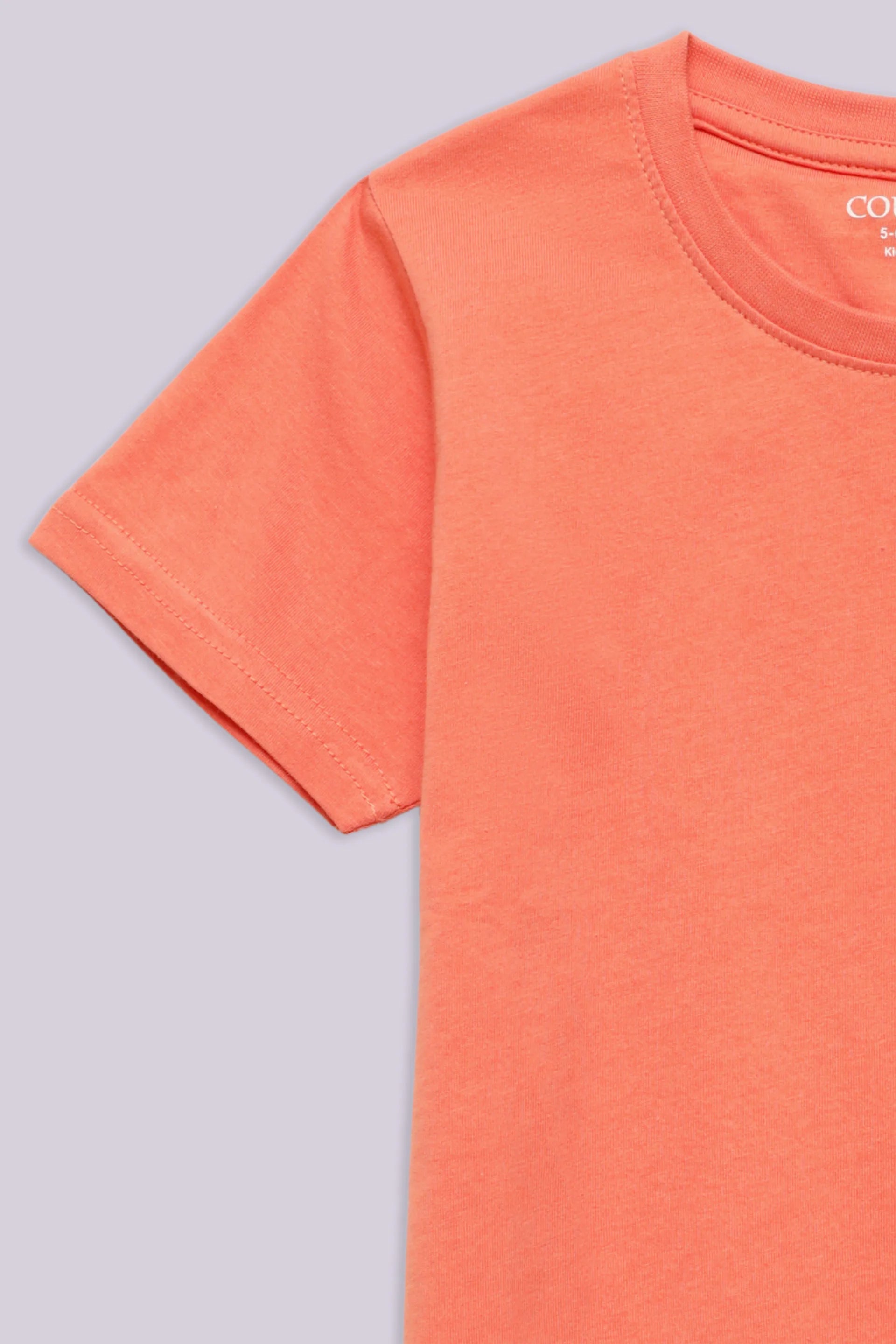 Minimal Embroidered T-Shirt - Cougar Clothing