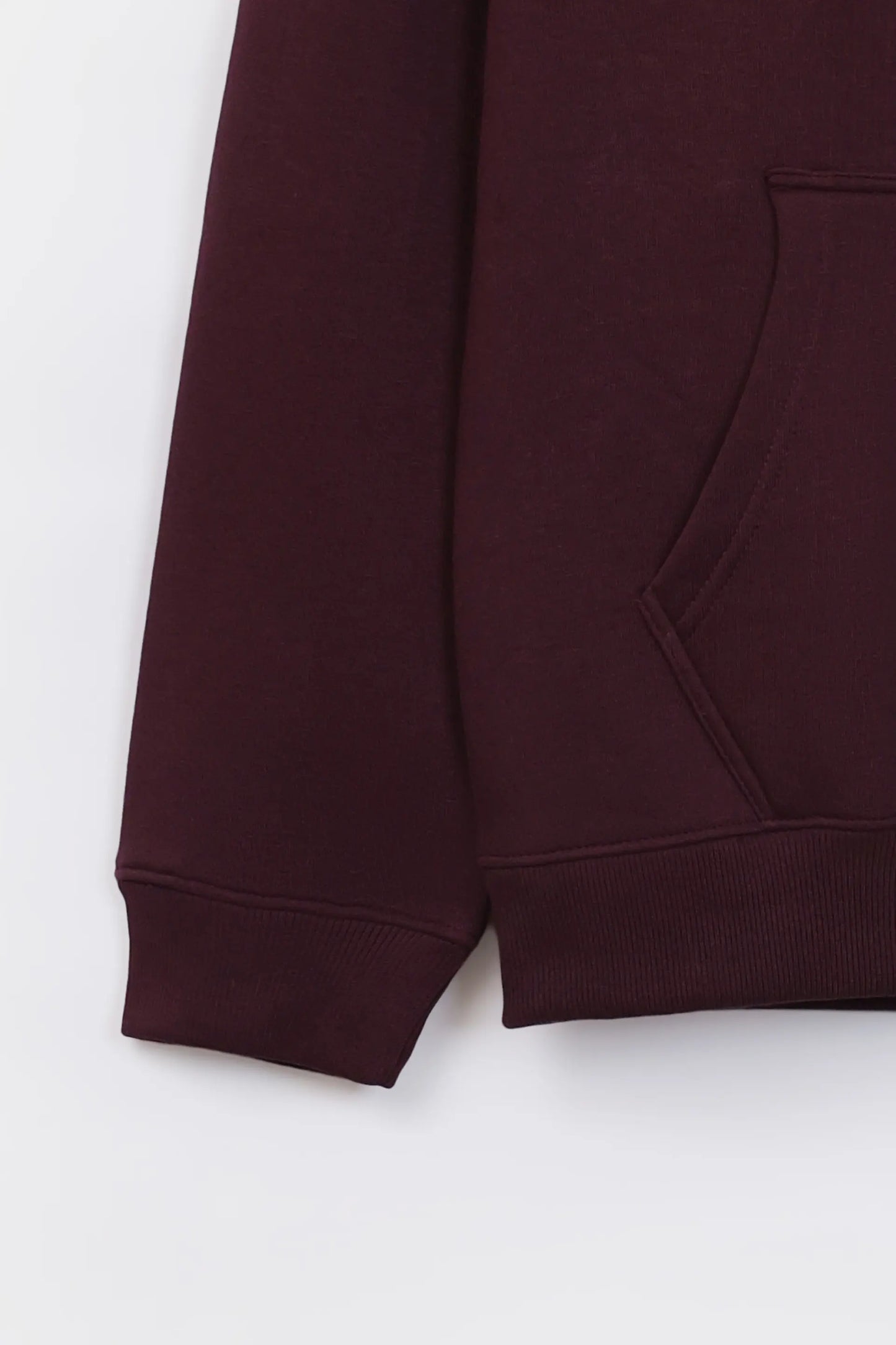 Basic Drawcord Hoodie - Cougar Clothing