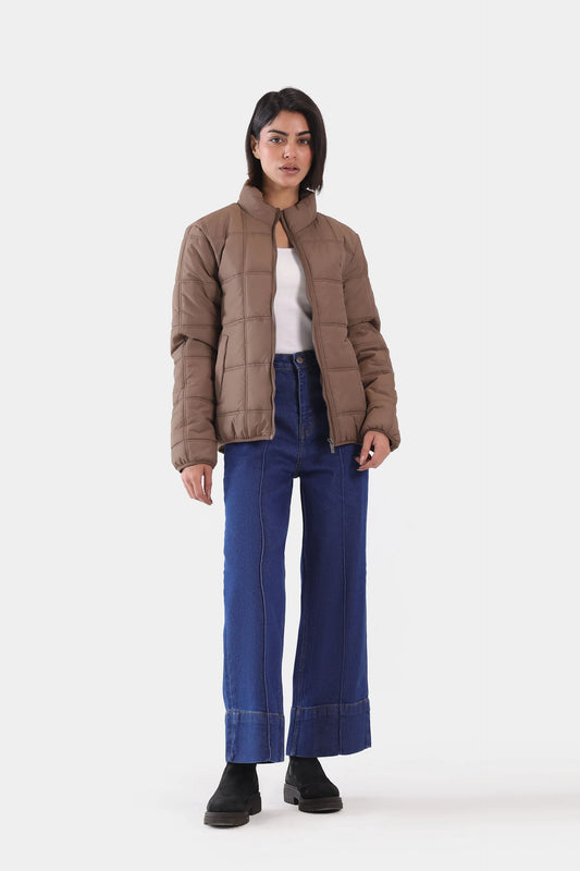 Box Quilted Jacket - Cougar Clothing