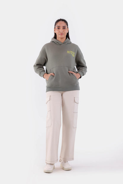 Glow Up Oversized Hoodie - Cougar Clothing