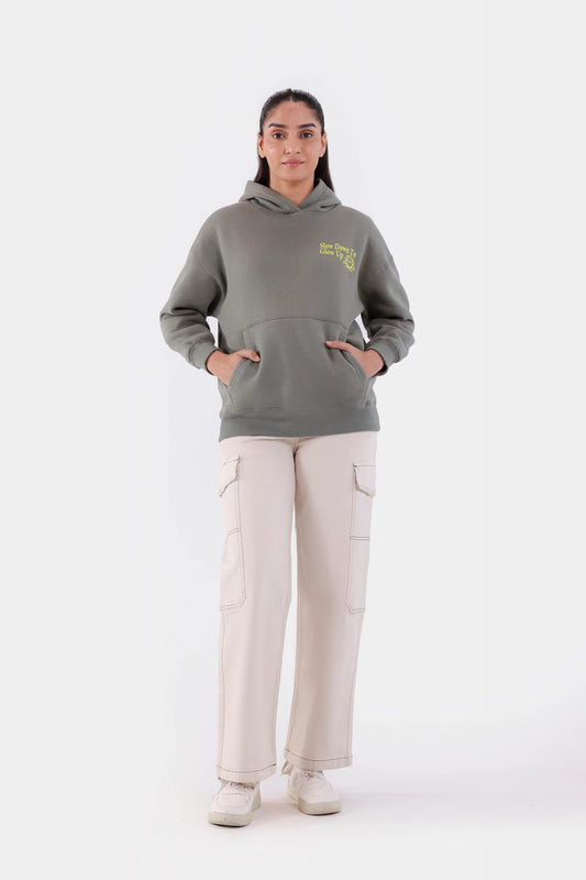 Glow Up Oversized Hoodie - Cougar Clothing