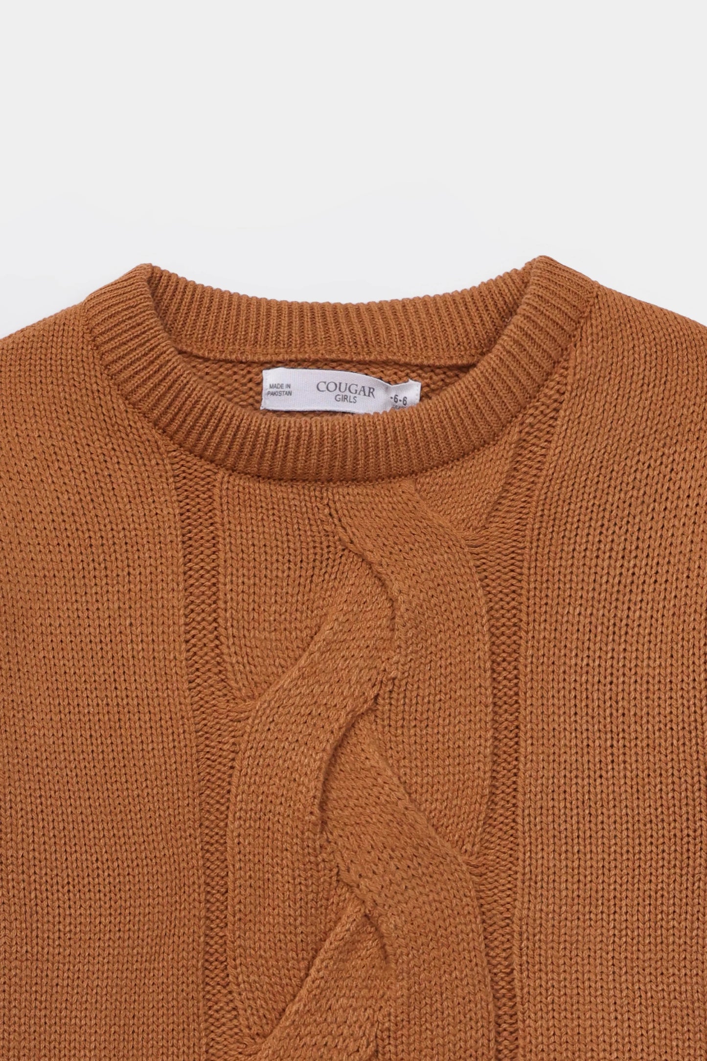 Crew Neck Sweater - Cougar Clothing