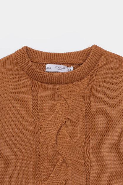 Crew Neck Sweater - Cougar Clothing