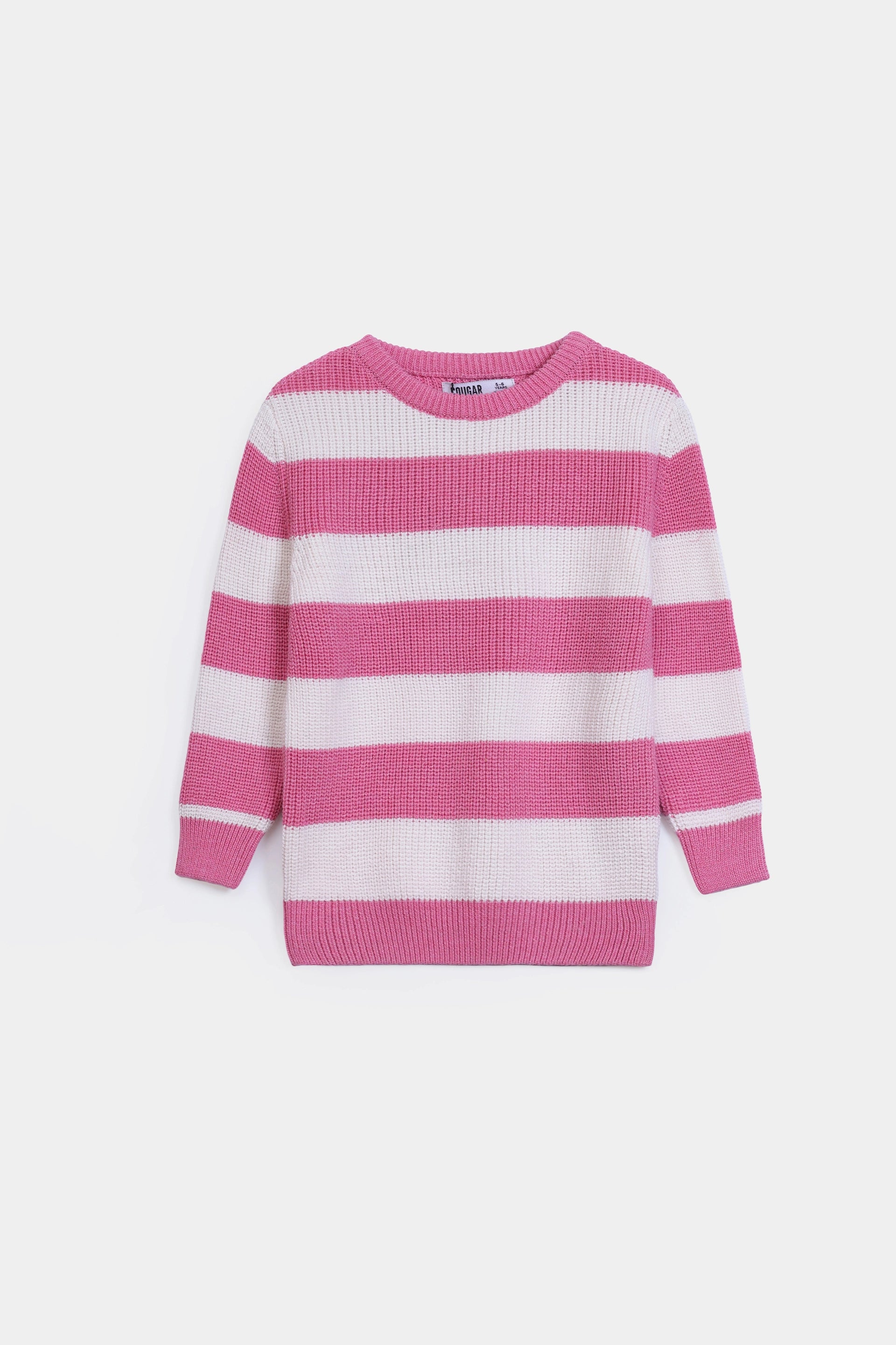Striped Sweater - Cougar Clothing