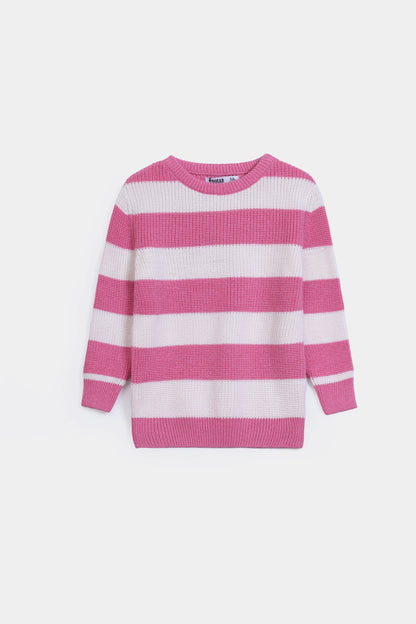 Striped Sweater - Cougar Clothing