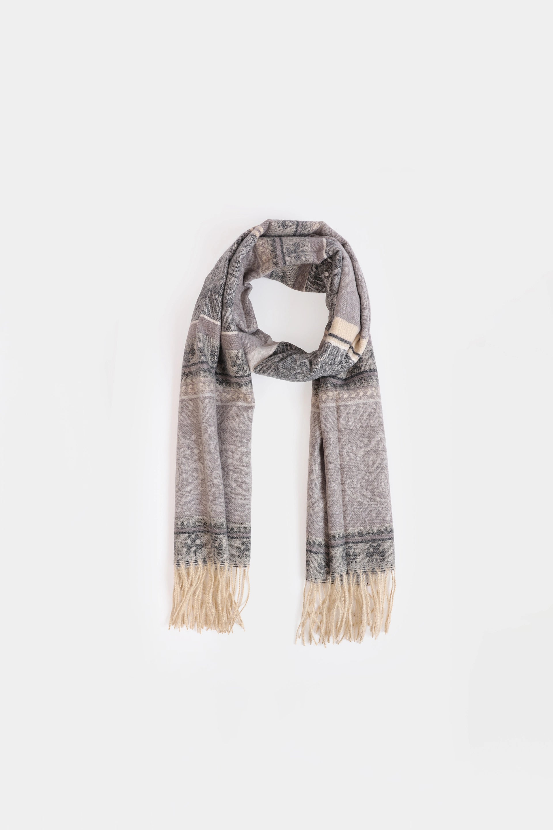 Knitted Shawl - Cougar Clothing