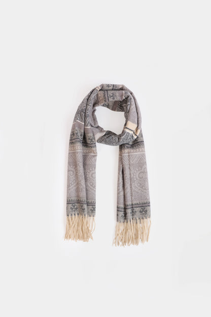 Knitted Shawl - Cougar Clothing