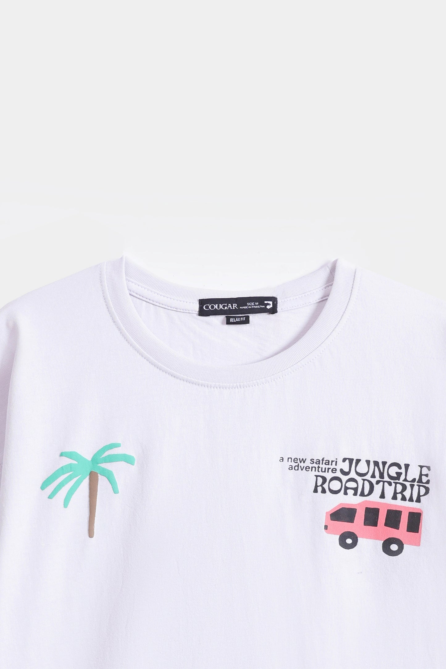 Relaxed Graphic T-Shirt - Cougar Clothing