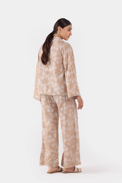 Printed Viscose Trousers - Cougar Clothing