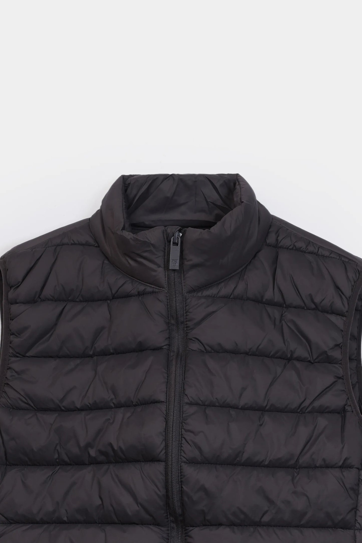 Mock Neck Quilted Gilet - Cougar Clothing