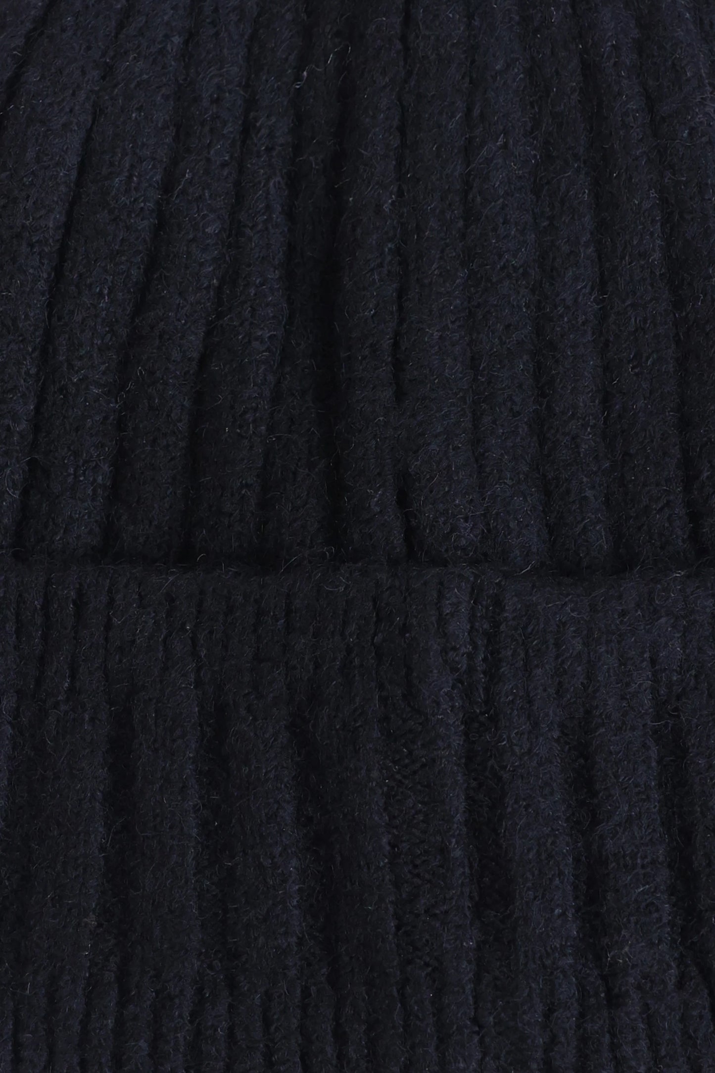 Thick Rib Knit Beanie