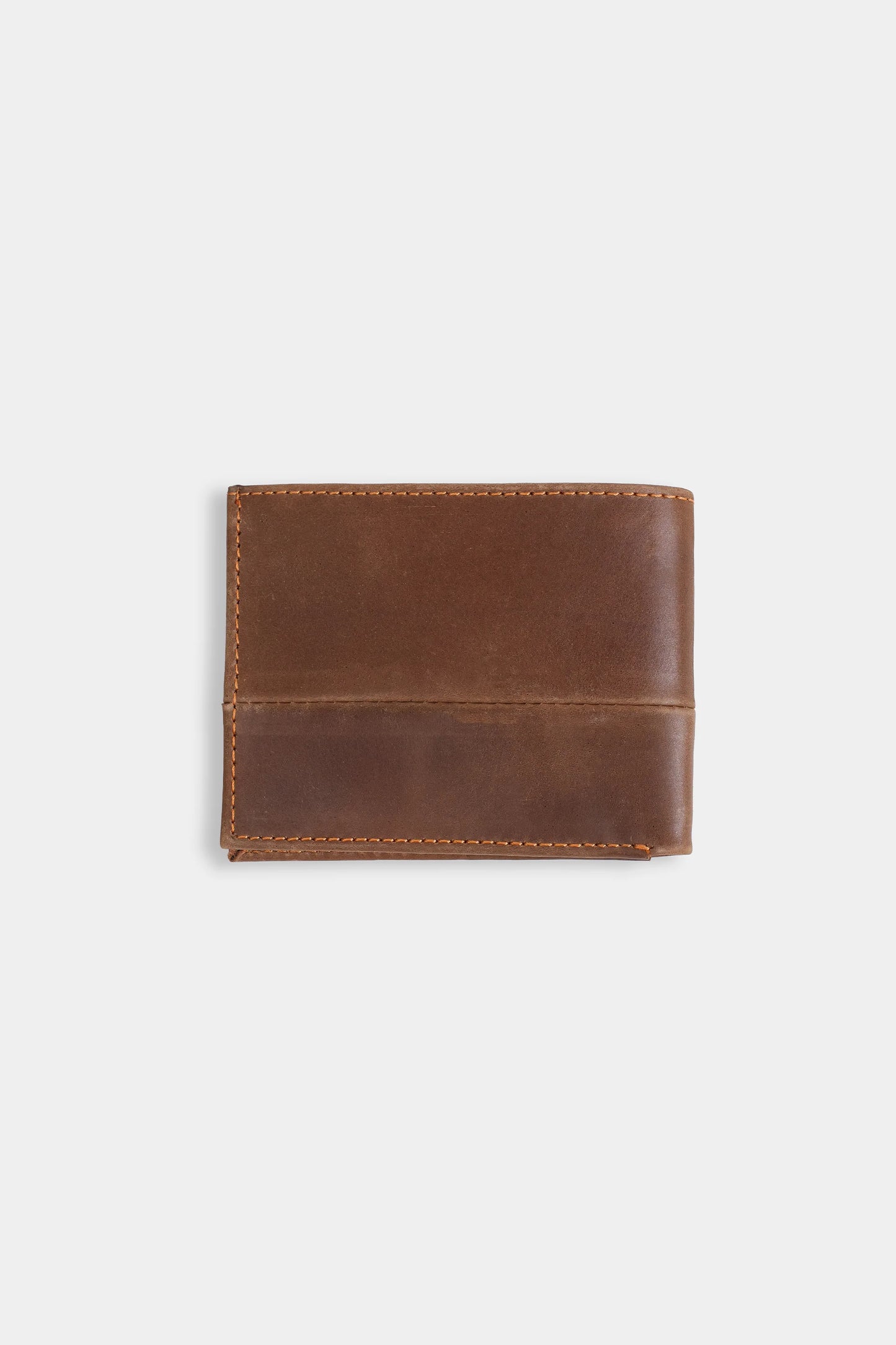 Vintage Espresso Leather Wallet - Cougar Clothing