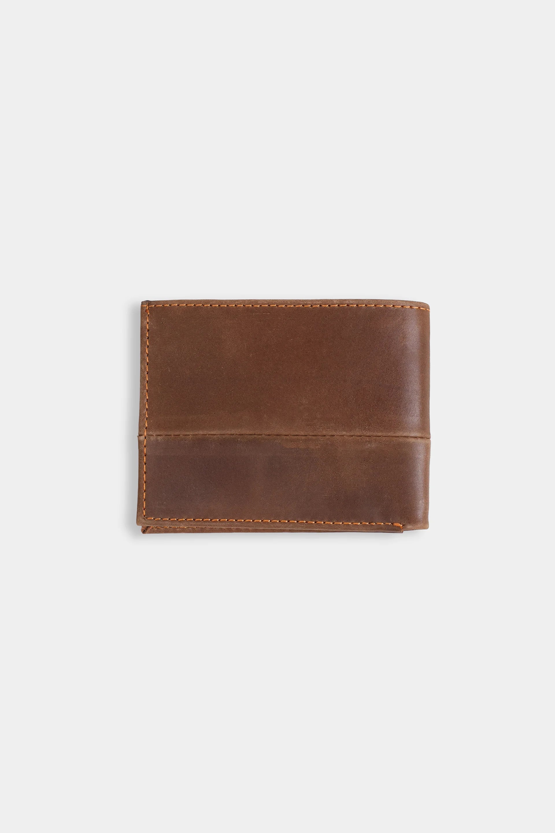 Vintage Espresso Leather Wallet - Cougar Clothing