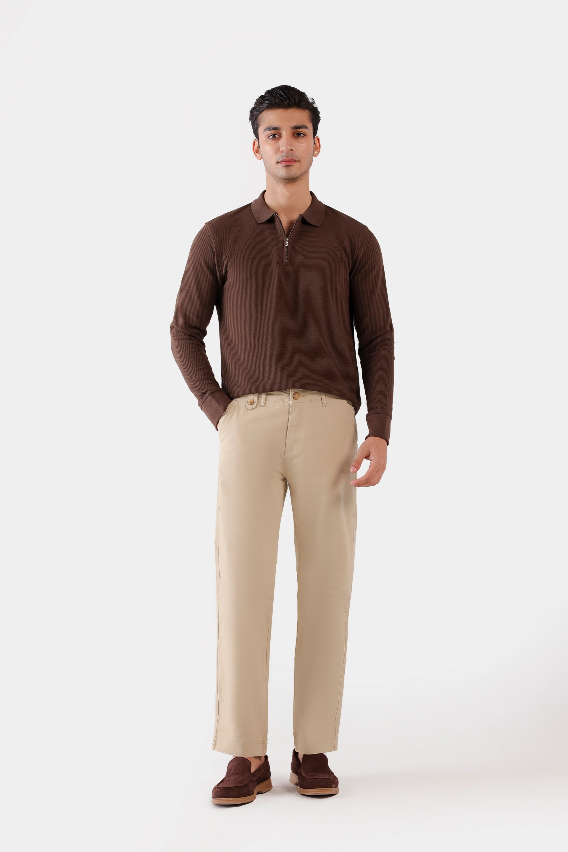 Relaxed Chino Pants - Cougar Clothing