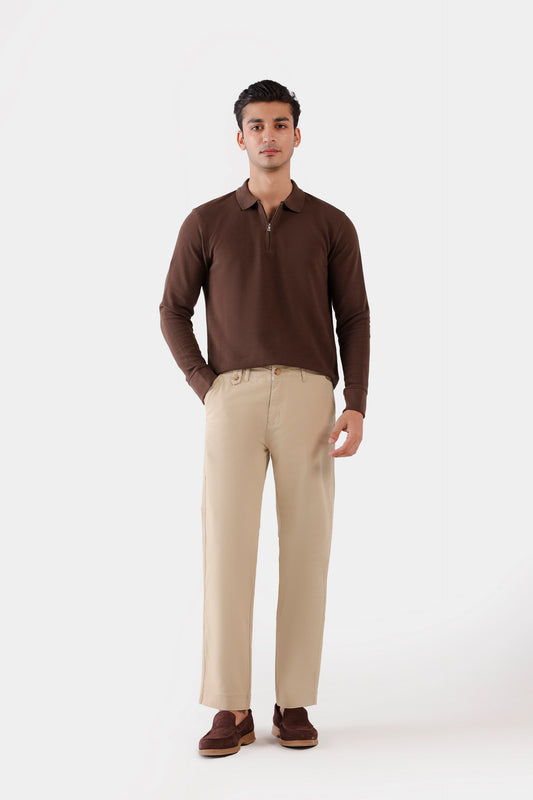 Relaxed Chino Pants - Cougar Clothing