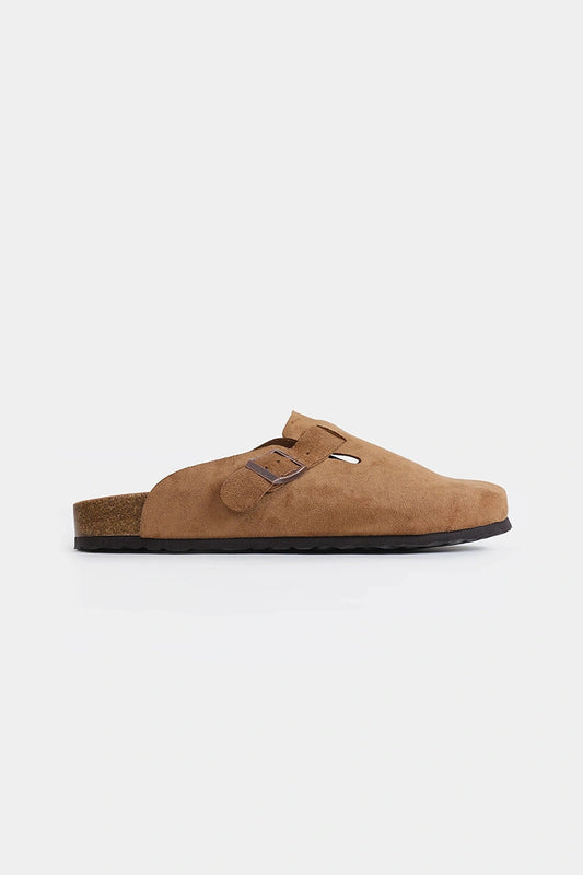 Suede Clogs - Cougar Clothing