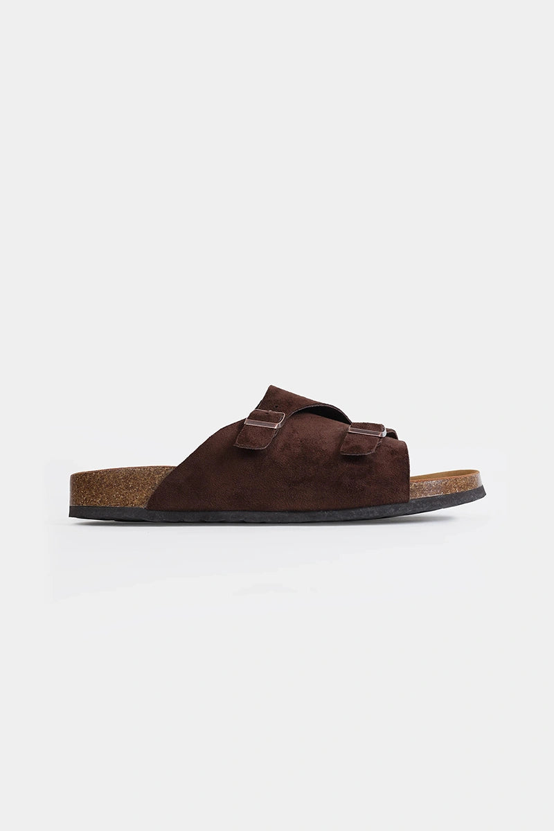 Double Buckle Slides - Cougar Clothing