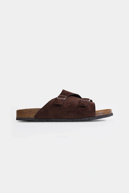 Double Buckle Slides - Cougar Clothing