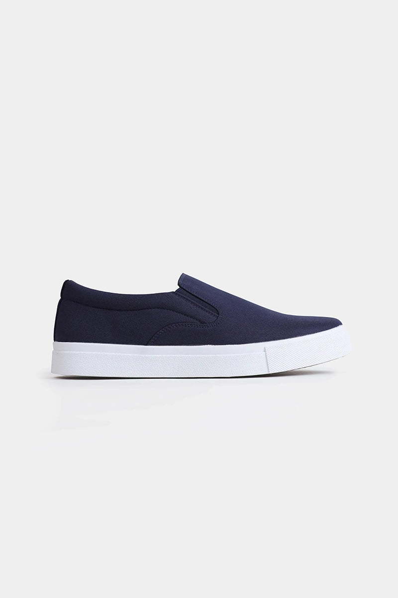 Slip-On Sneakers - Cougar Clothing