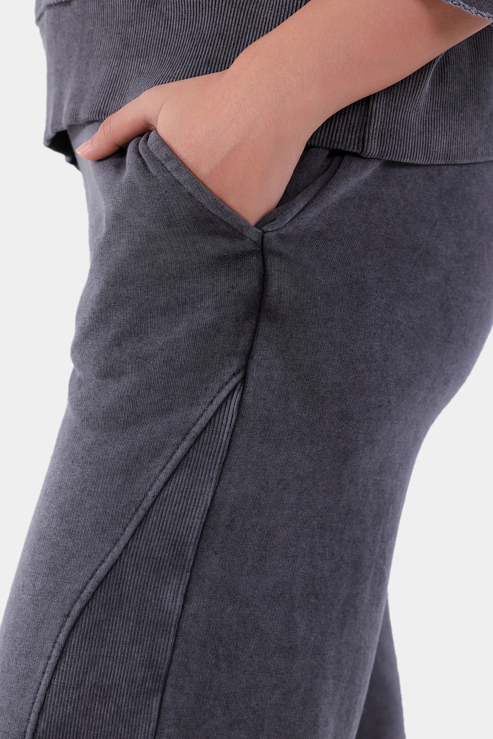 Terry Wide Leg Trousers - Cougar Clothing