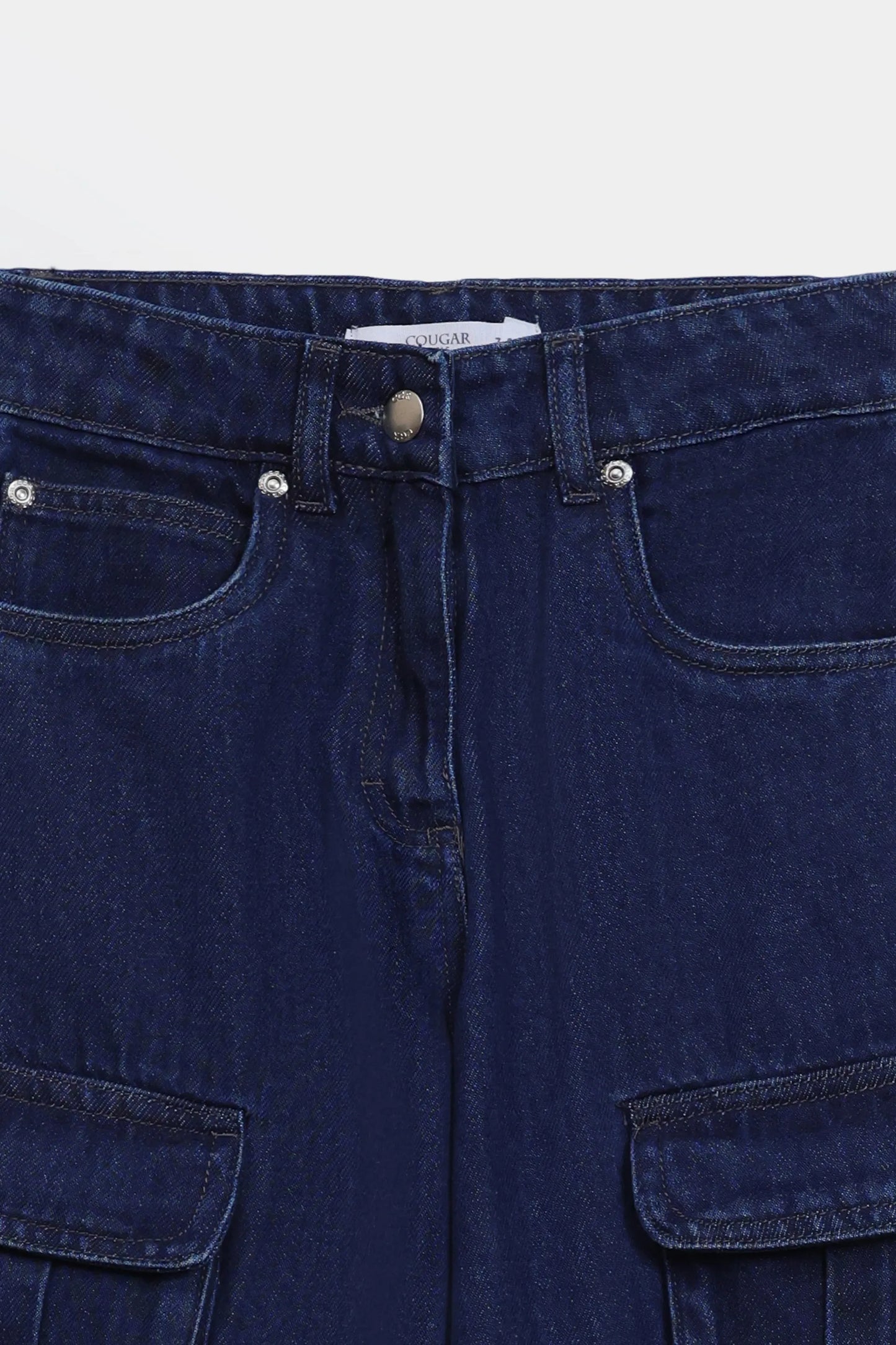 Multicargo Straight Fit Jeans - Cougar Clothing
