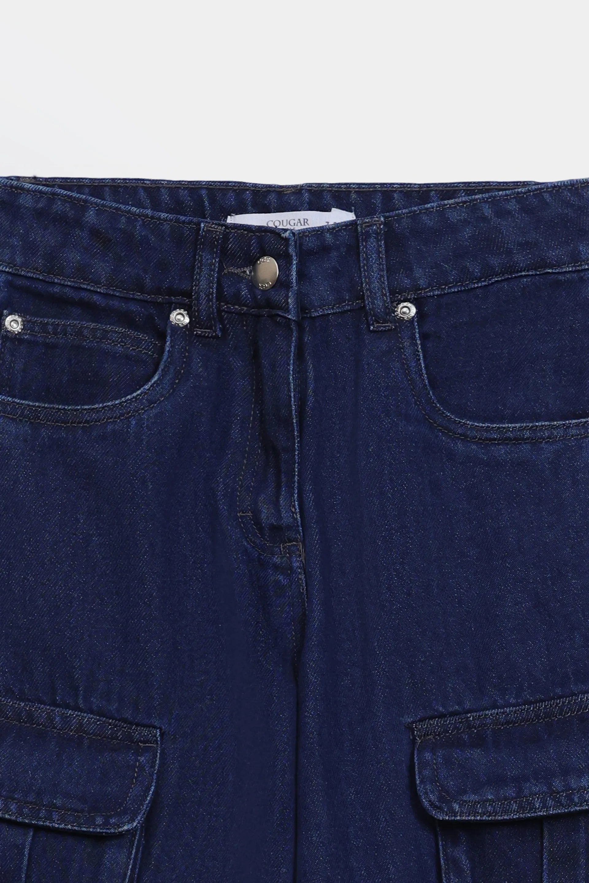 Multicargo Straight Fit Jeans - Cougar Clothing