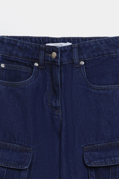 Multicargo Straight Fit Jeans - Cougar Clothing