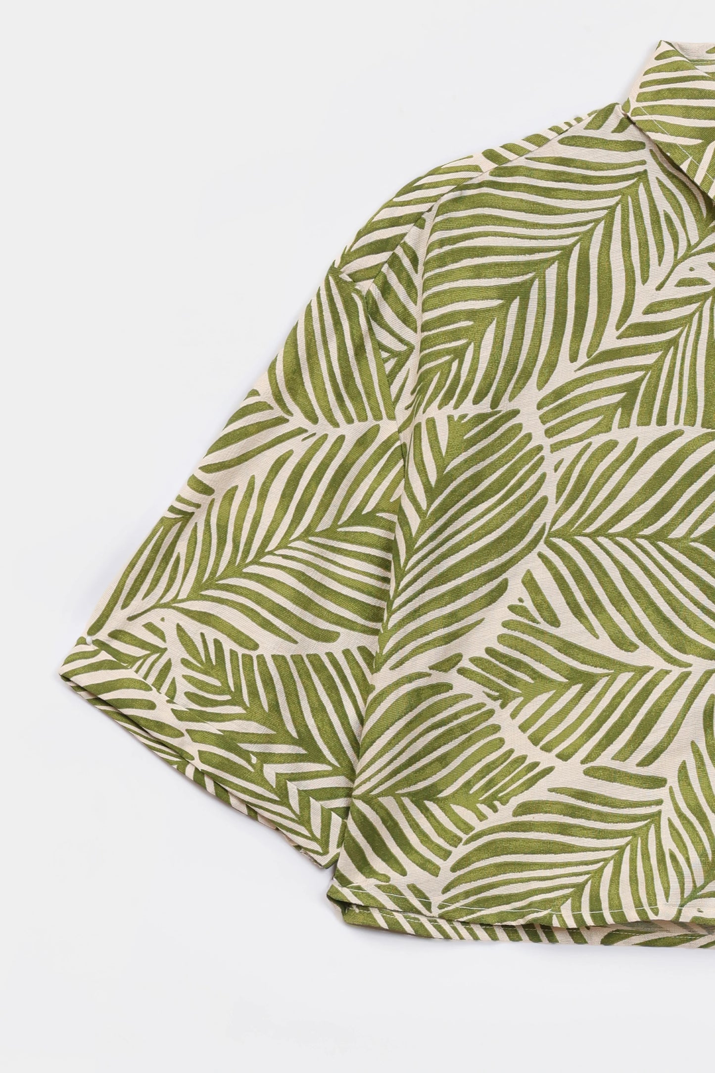 Viscose Blend Printed Shirt - Cougar Clothing