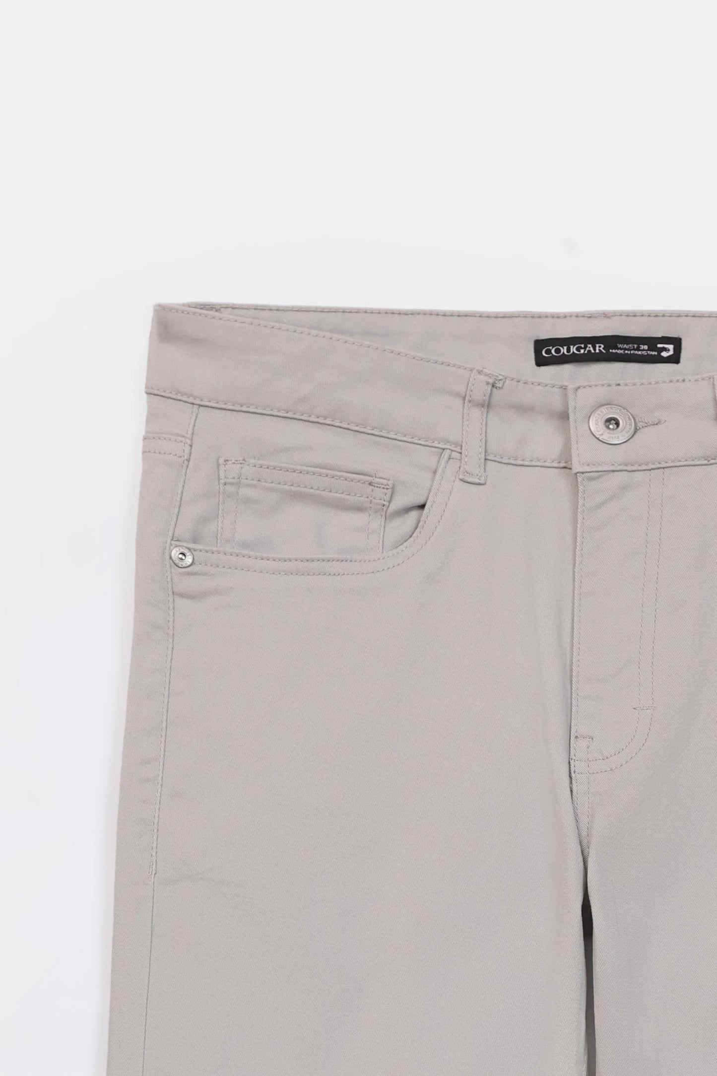 Tapered 5 Pockets Pants - Cougar Clothing